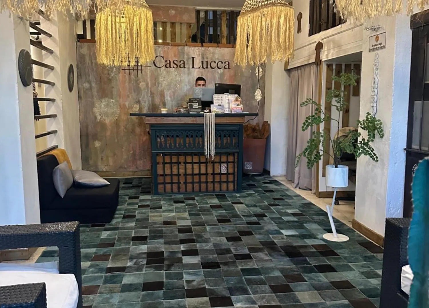 Guest house Hotel Casa Lucca Medellin Colombia