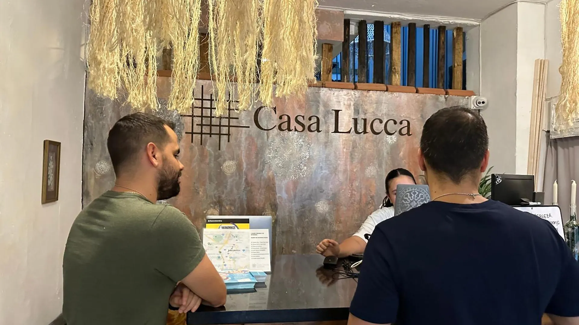 ゲストハウス Hotel Casa Lucca メデジン
